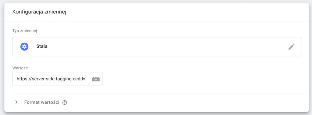 sGTM - const url