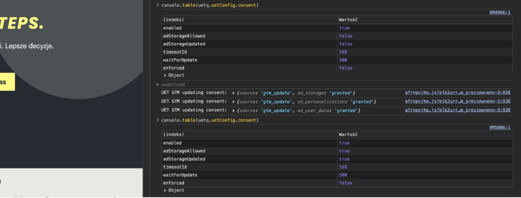 denied i granted microsoft advertising