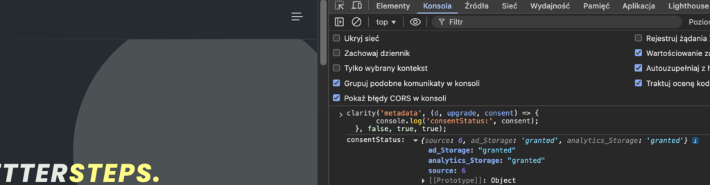 clarity consent mode
